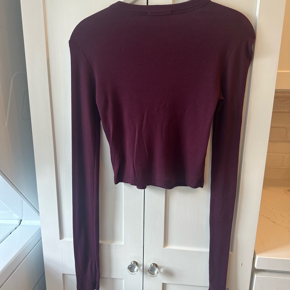 Cotton Citizen Ribbed Top - Picture 2 of 7